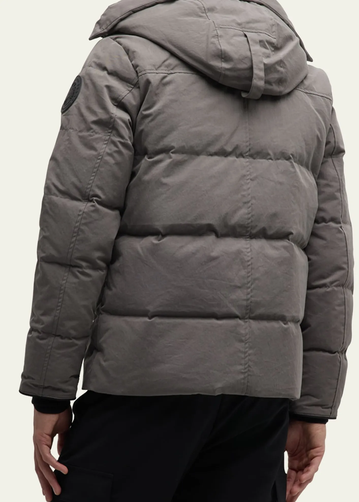 Canada GooseMen's Coated Wyndham Black Label Parka