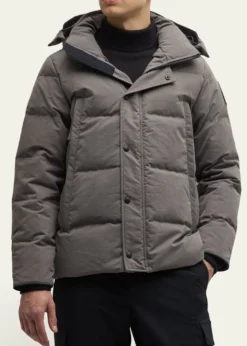 Canada GooseMen's Coated Wyndham Black Label Parka