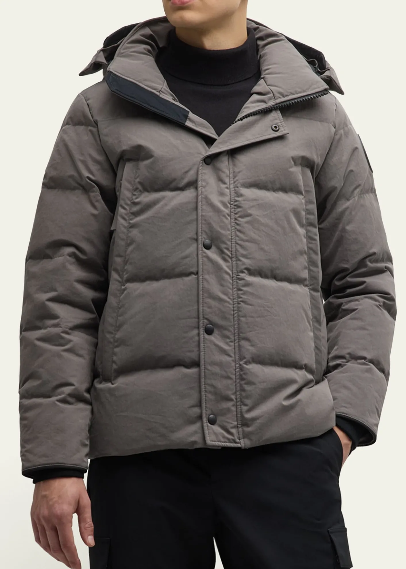 Canada GooseMen's Coated Wyndham Black Label Parka