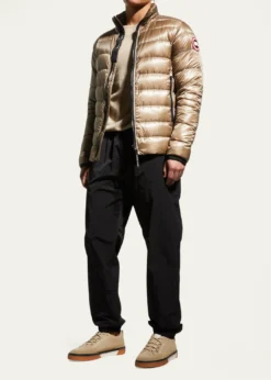 Canada GooseMen's Crofton Lightweight Quilted Packable Jacket