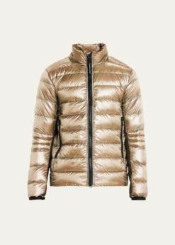 Canada GooseMen's Crofton Lightweight Quilted Packable Jacket