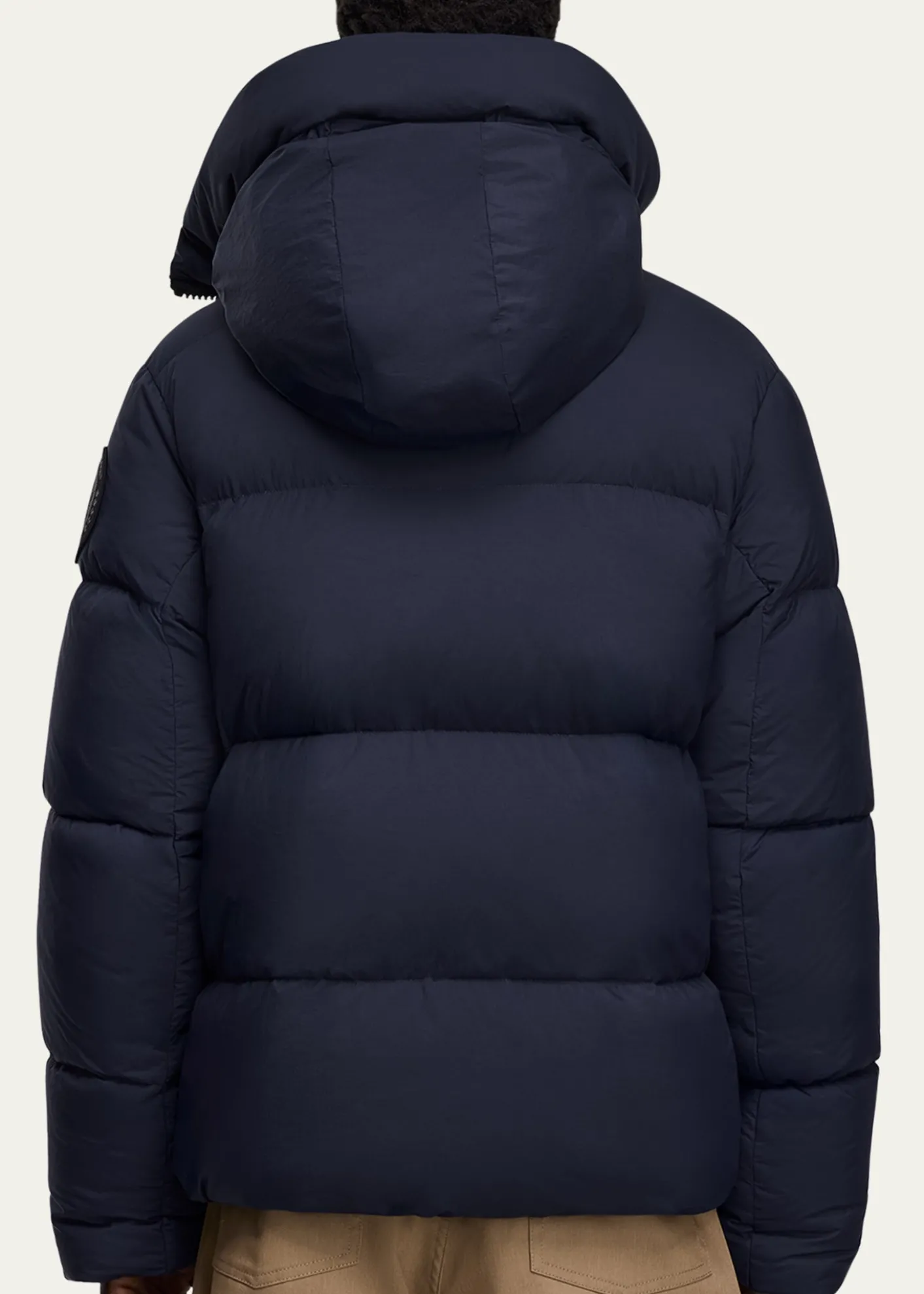 Canada GooseMen's Crofton Matte Nylon Hooded Puffer Jacket