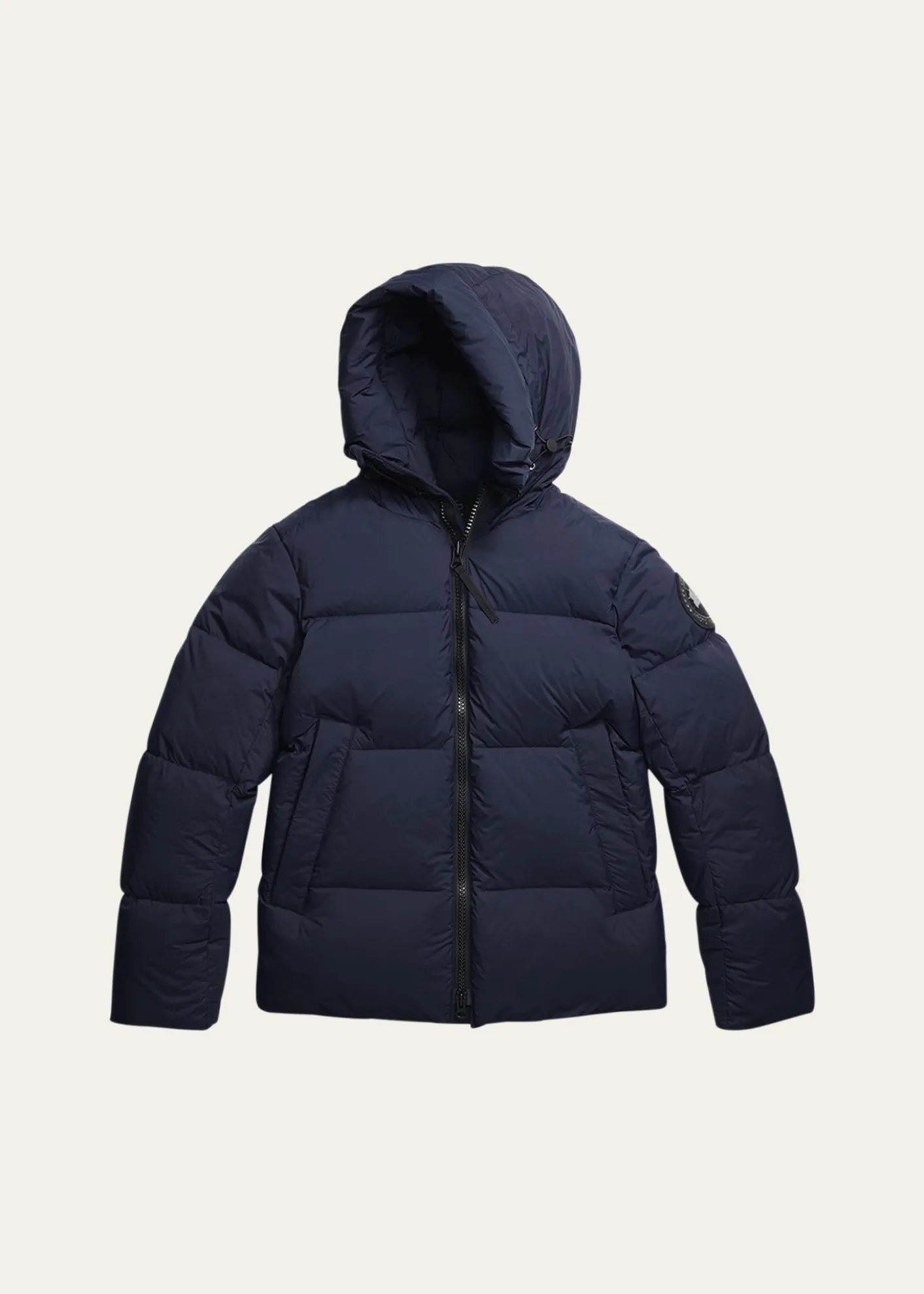 Canada GooseMen's Crofton Matte Nylon Hooded Puffer Jacket