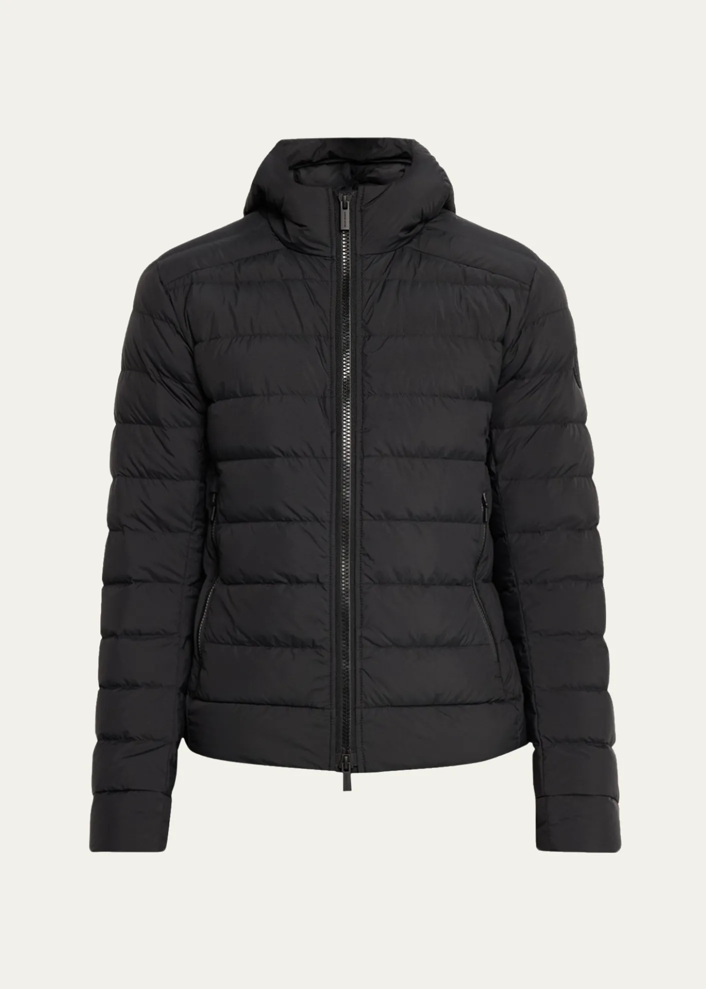 Canada GooseMen's Crofton Packable Quilted Matte Ripstop Hoodie