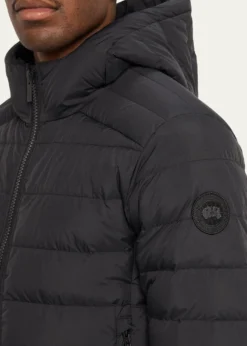 Canada GooseMen's Crofton Packable Quilted Matte Ripstop Hoodie