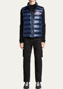 Canada GooseMen's Crofton Quilted Down Vest