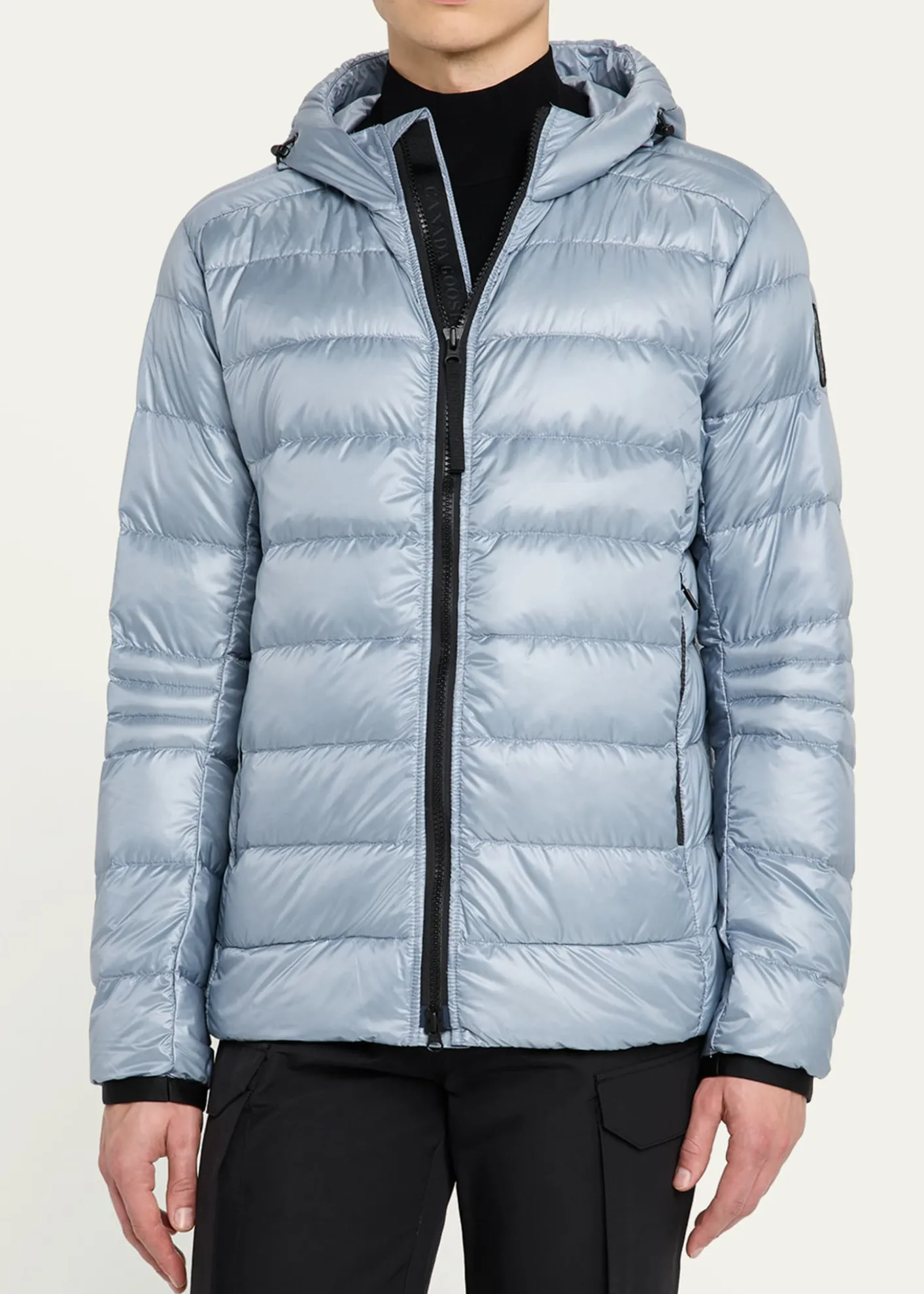 Canada GooseMen's Crofton Quilted Zip Hoodie