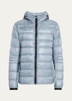 Canada GooseMen's Crofton Quilted Zip Hoodie