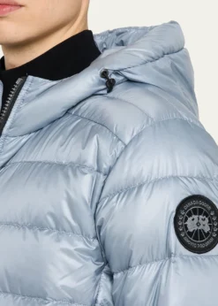 Canada GooseMen's Crofton Quilted Zip Hoodie