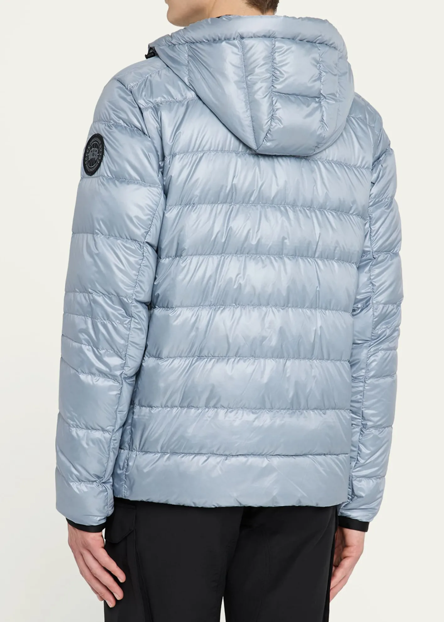 Canada GooseMen's Crofton Quilted Zip Hoodie