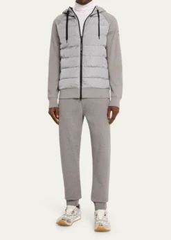 Canada GooseMen's Hybridge Huron Padded-Front Jacket