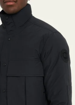 Canada GooseMen's Kirby Padded Ripstop Snap-Front Jacket