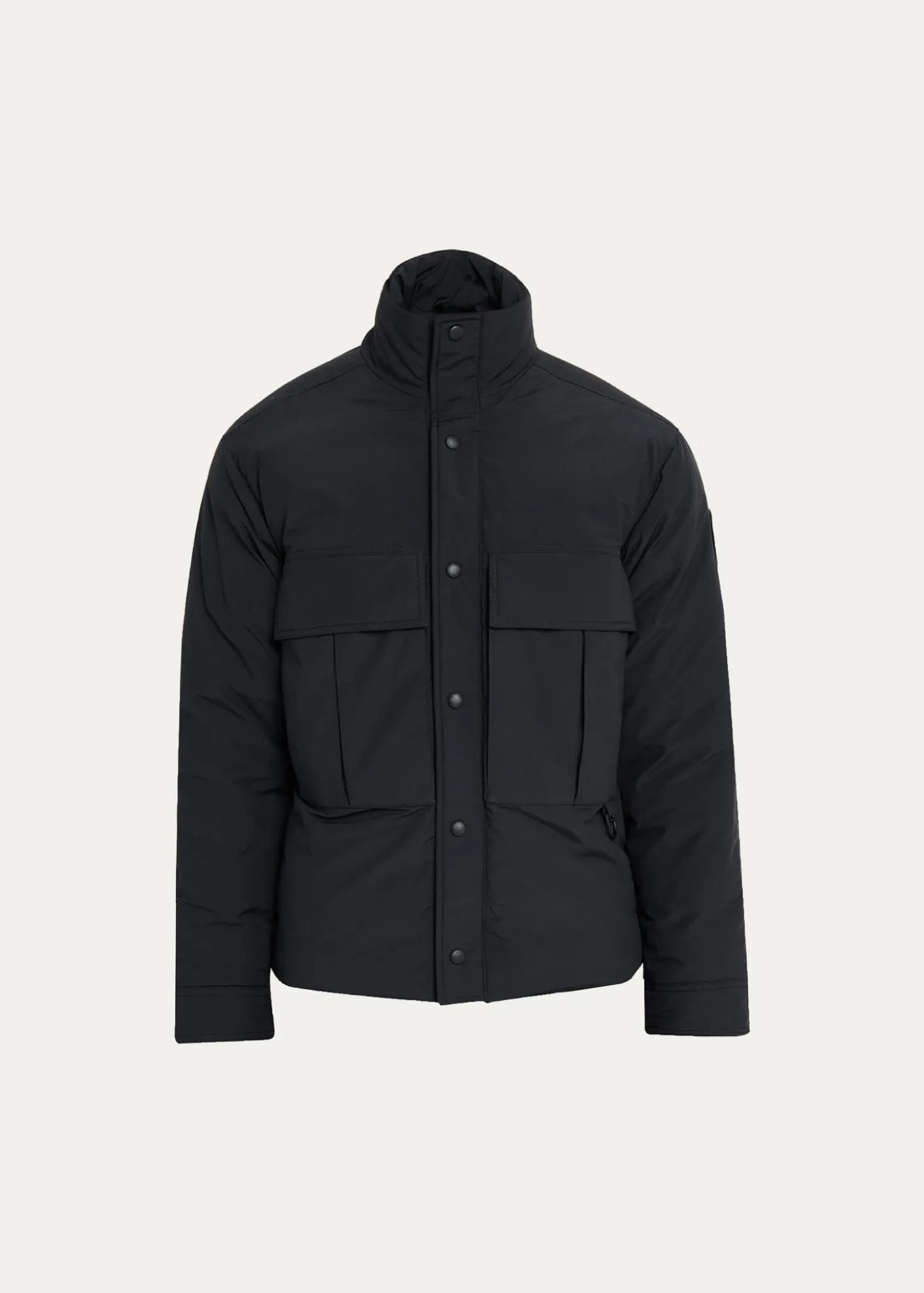 Canada GooseMen's Kirby Padded Ripstop Snap-Front Jacket