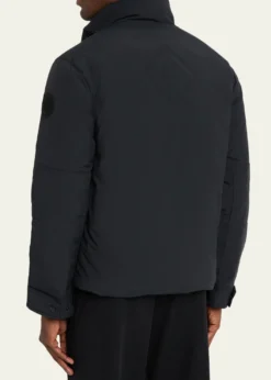 Canada GooseMen's Kirby Padded Ripstop Snap-Front Jacket