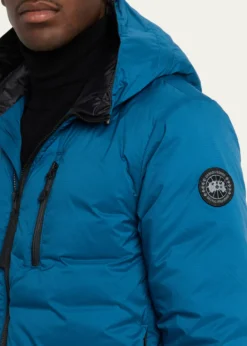 Canada GooseMen's Lodge Black Label Puffer Jacket