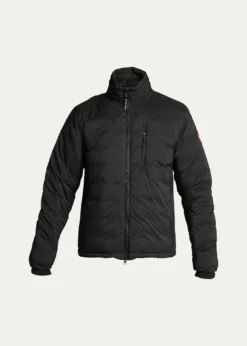 Canada GooseMen's Lodge Zip-Front Puffer Coat