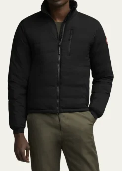 Canada GooseMen's Lodge Zip-Front Puffer Coat