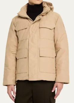 Canada GooseMen's Maitland Canvas Parka