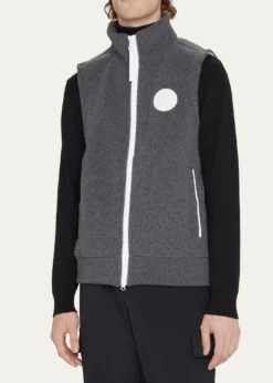 Canada GooseMen's Mersey Fleece Vest