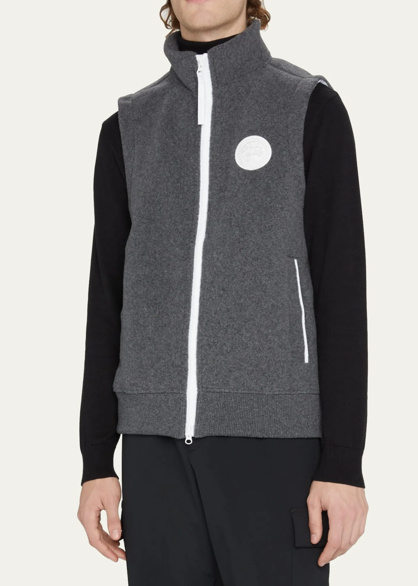 Canada GooseMen's Mersey Fleece Vest