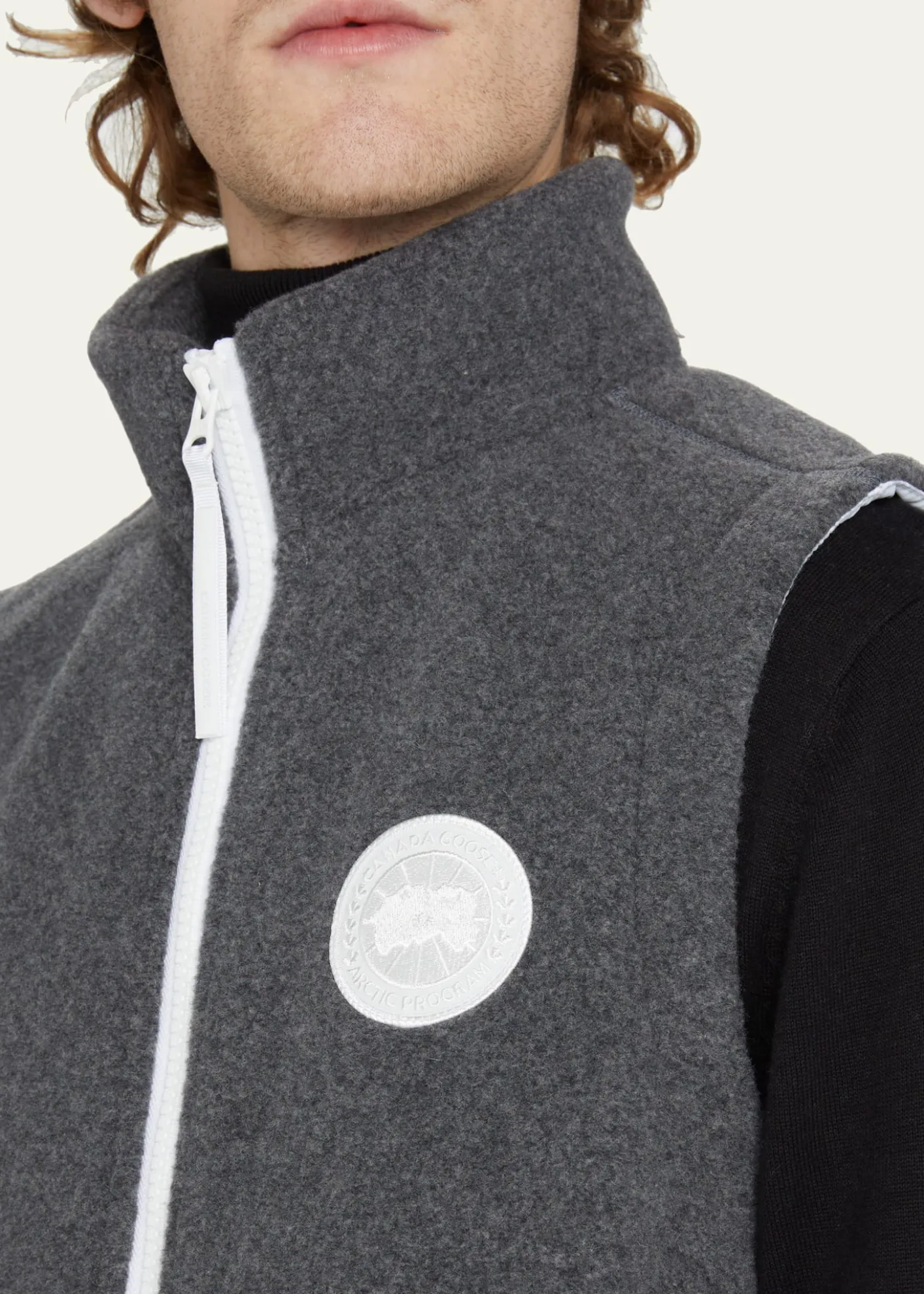 Canada GooseMen's Mersey Fleece Vest