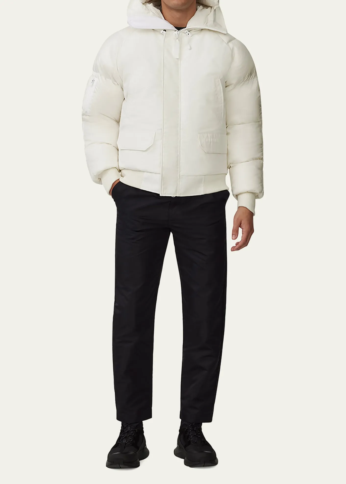 Canada GooseMen's Paradigm Chilliwack Down Bomber Jacket