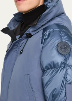 Canada GooseMen's Paradigm Chilliwack Down Hooded Bomber Jacket