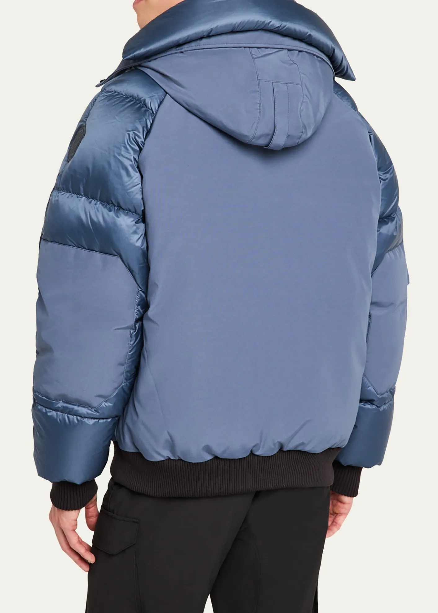 Canada GooseMen's Paradigm Chilliwack Down Hooded Bomber Jacket