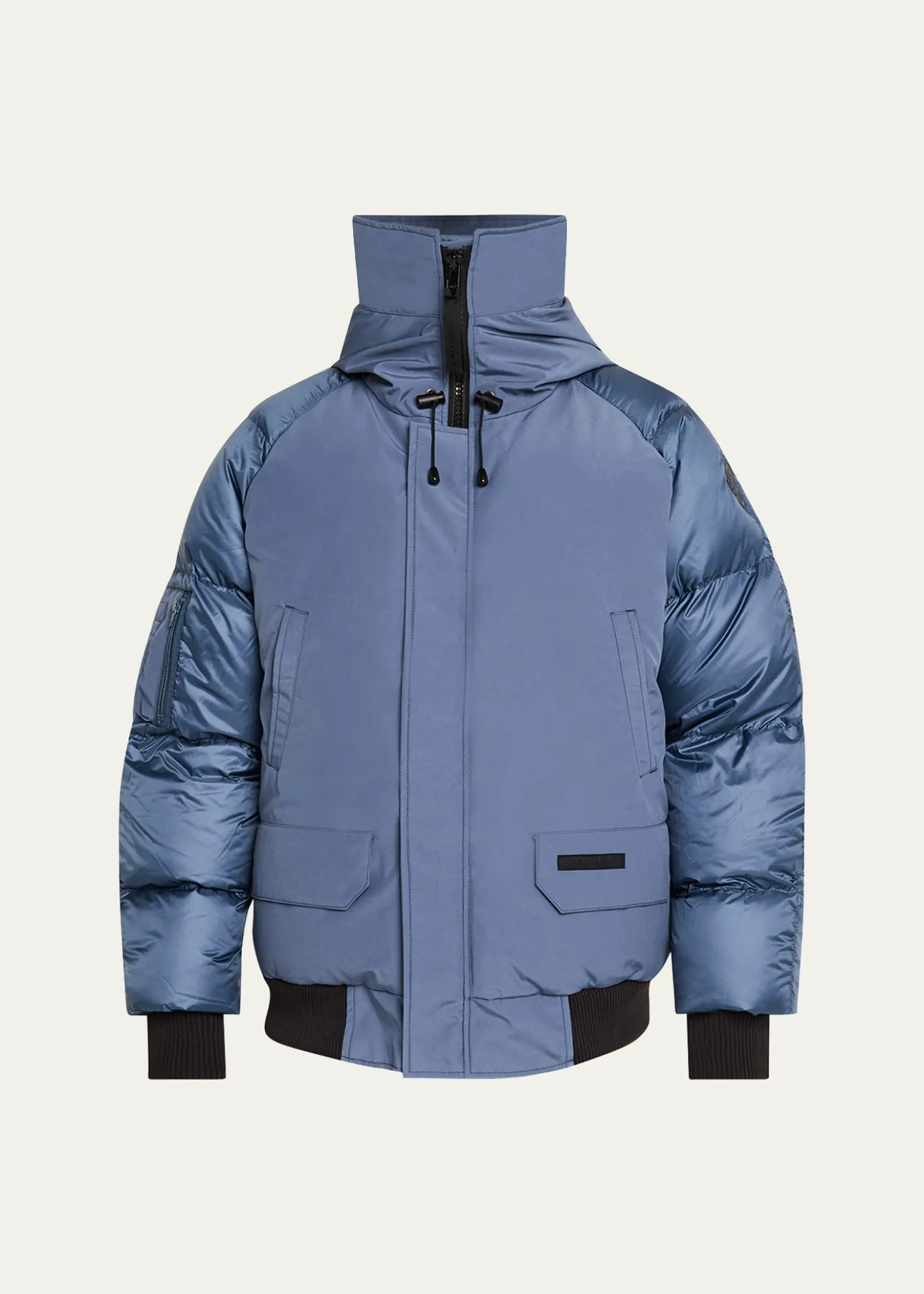 Canada GooseMen's Paradigm Chilliwack Down Hooded Bomber Jacket