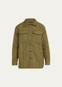 Canada GooseMen's Quilted Black Label Overshirt