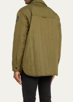 Canada GooseMen's Quilted Black Label Overshirt