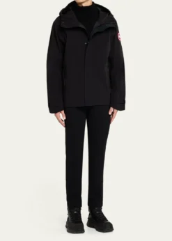 Canada GooseMen's Rupert Hooded Rain Jacket