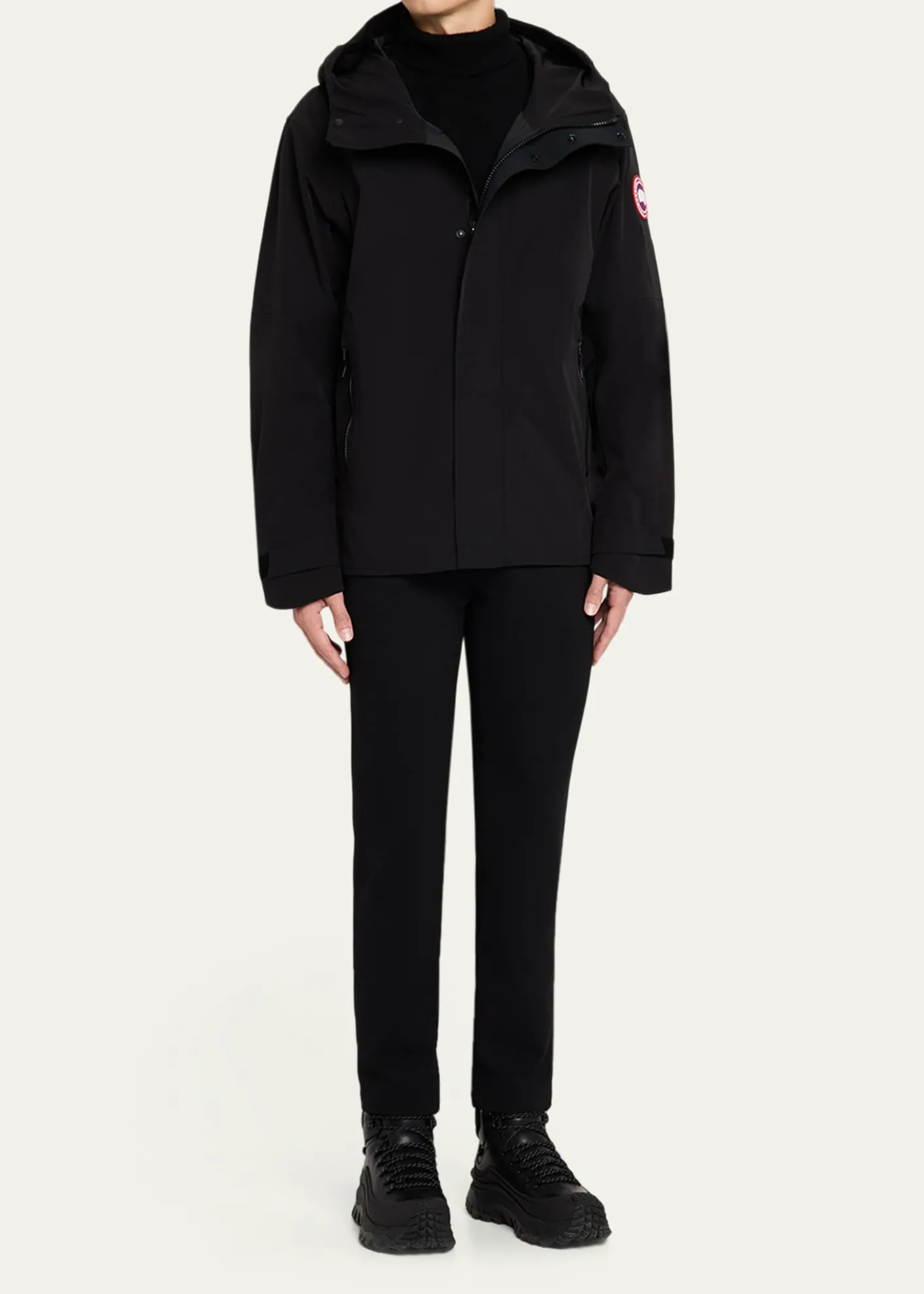 Canada GooseMen's Rupert Hooded Rain Jacket