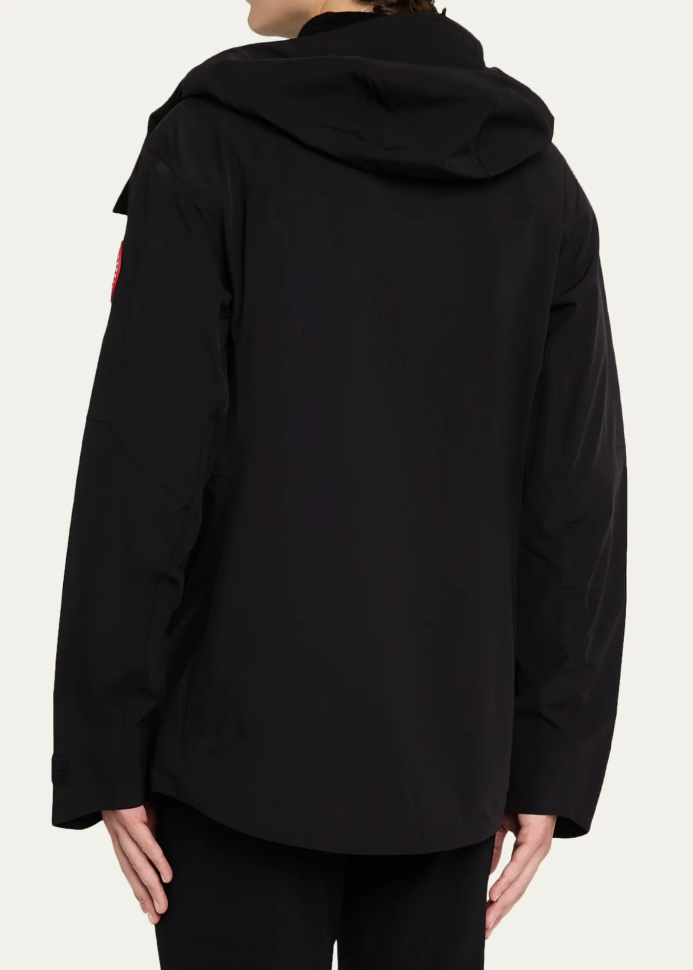 Canada GooseMen's Rupert Hooded Rain Jacket