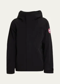 Canada GooseMen's Rupert Hooded Rain Jacket