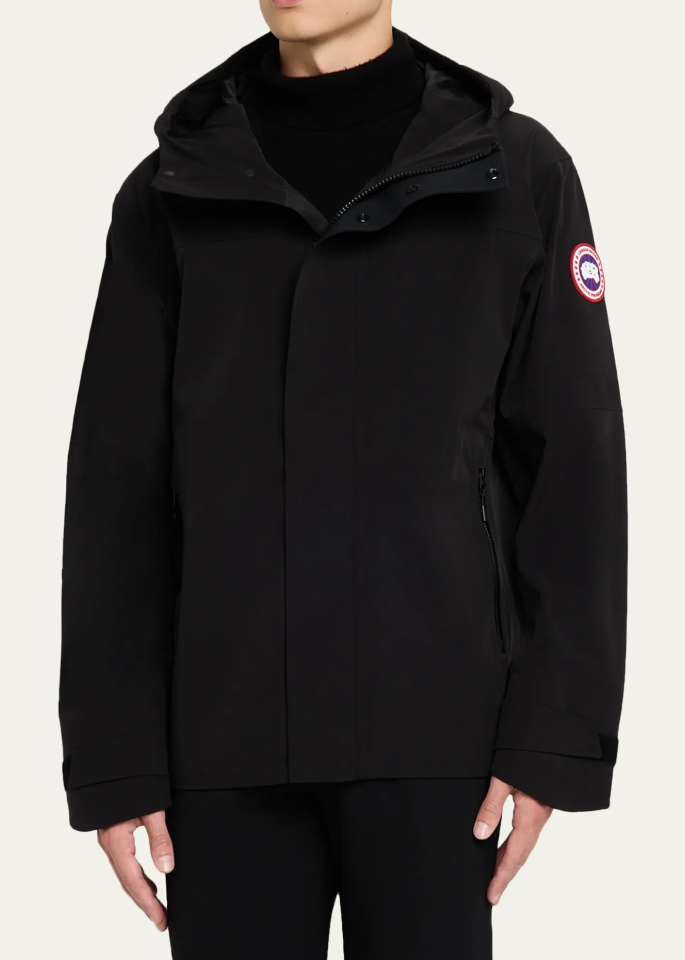Canada GooseMen's Rupert Hooded Rain Jacket