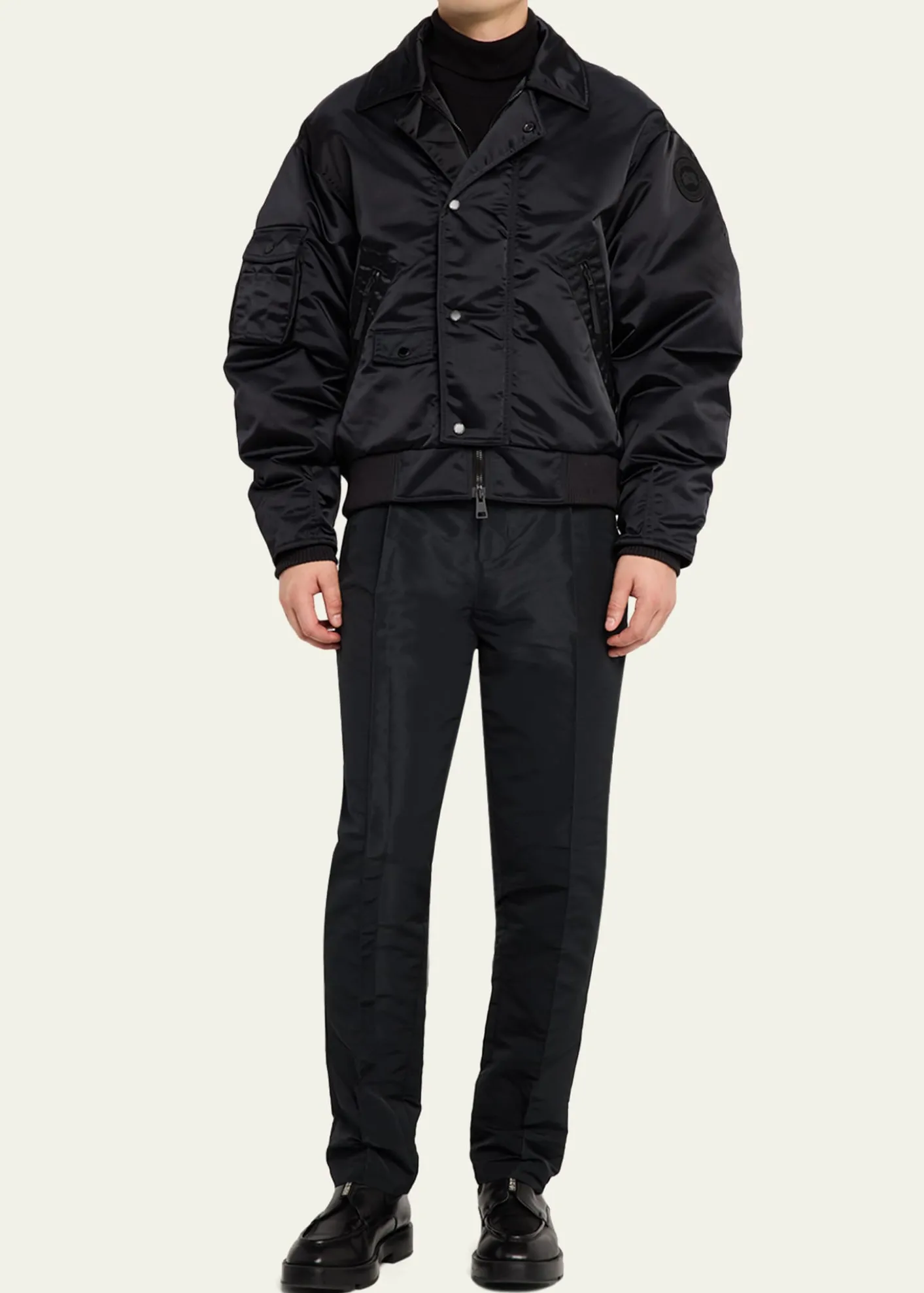 Canada GooseMen's Seguin Aviator Bomber Jacket