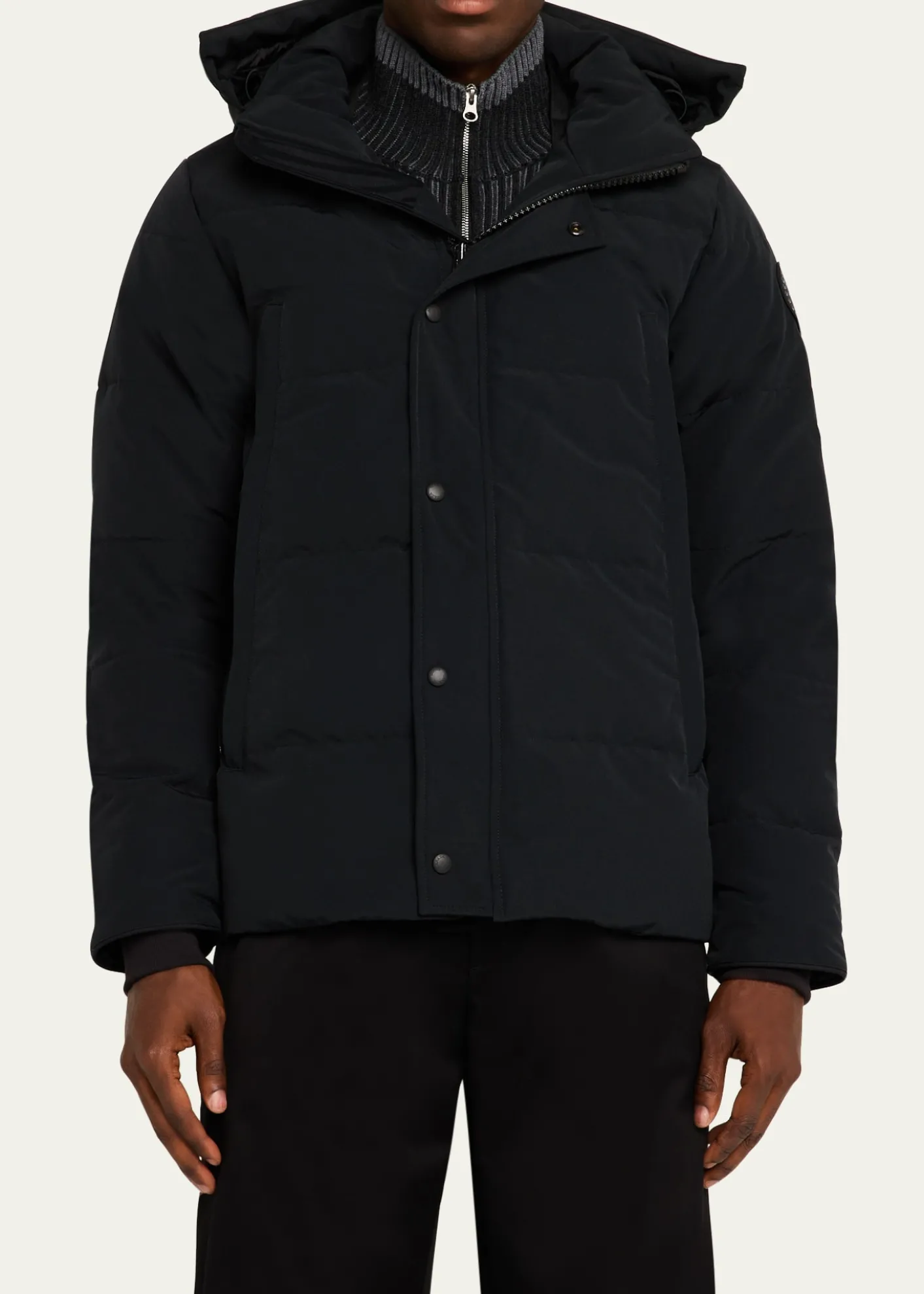 Canada GooseMen's Wyndham Black Label Down Parka