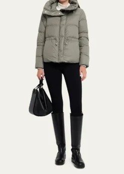 Canada GooseMontgomery Hooded Down Puffer Jacket
