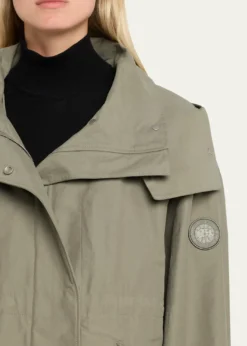 Canada GooseOlivine Oversized Jacket with Removable Hood