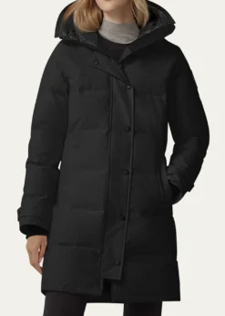 Canada GooseShelburne Parka Black Label
