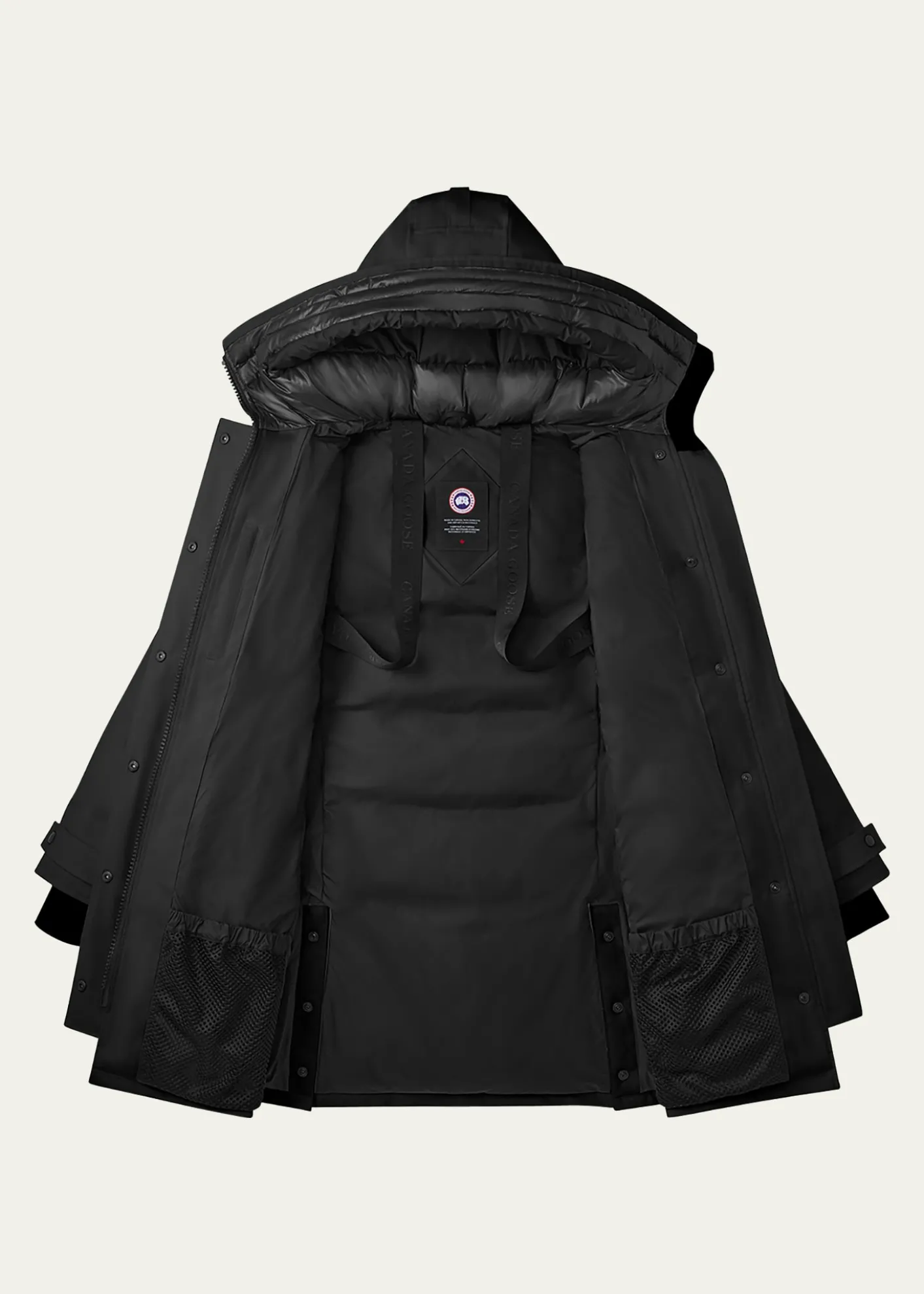 Canada GooseShelburne Parka Black Label