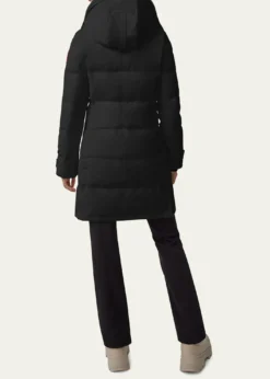 Canada GooseShelburne Parka Black Label