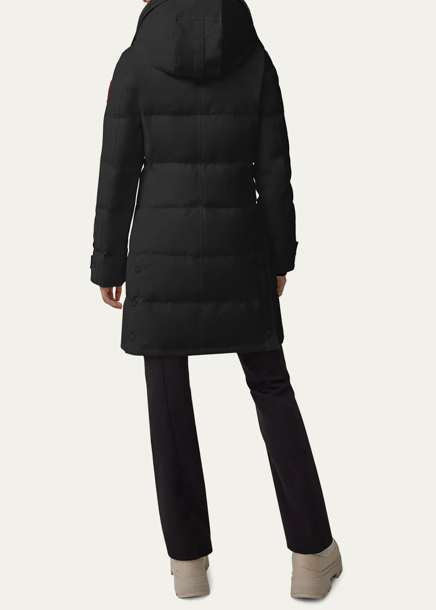 Canada GooseShelburne Parka Black Label