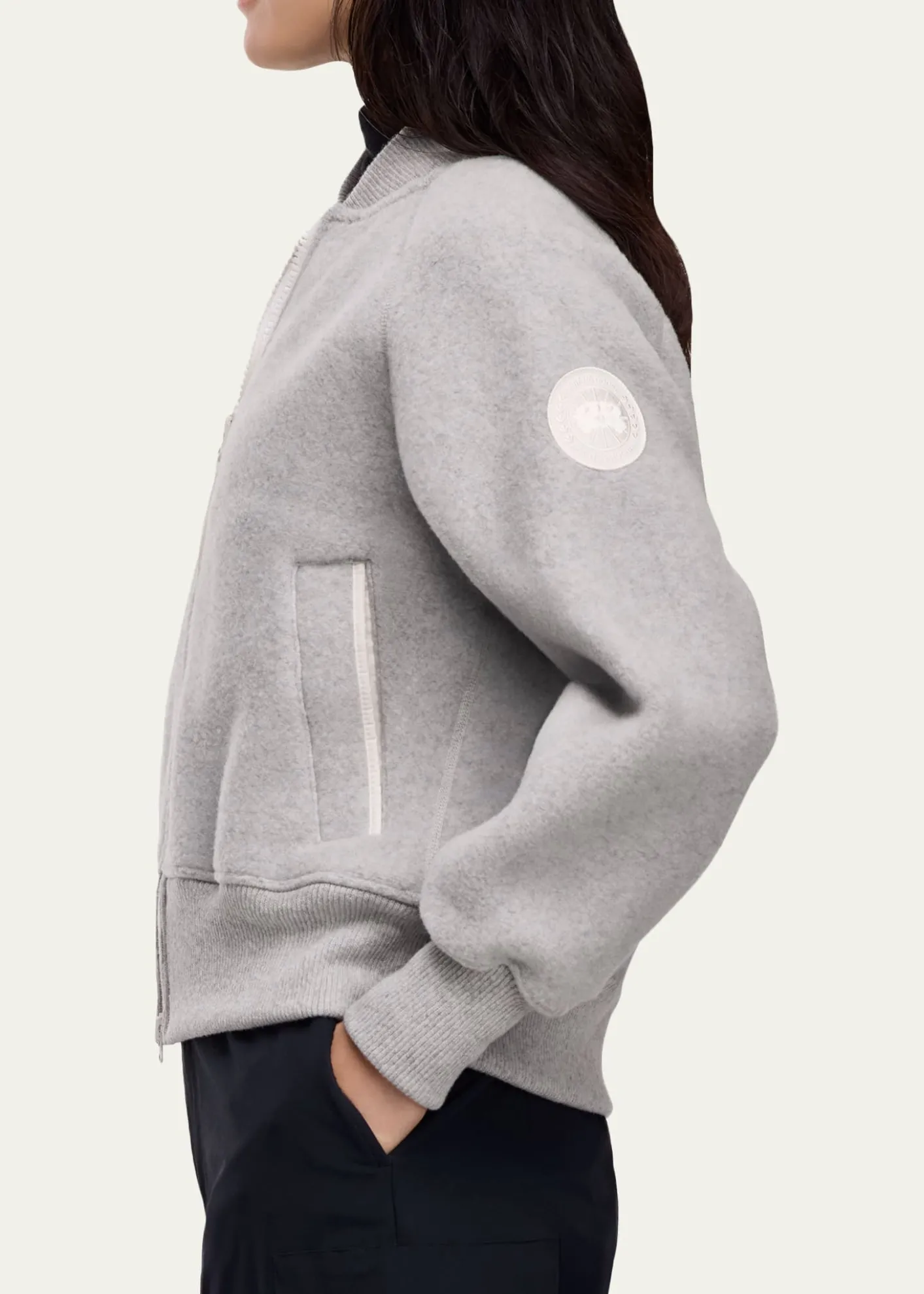 Canada GooseSierra Fleece Bomber Jacket