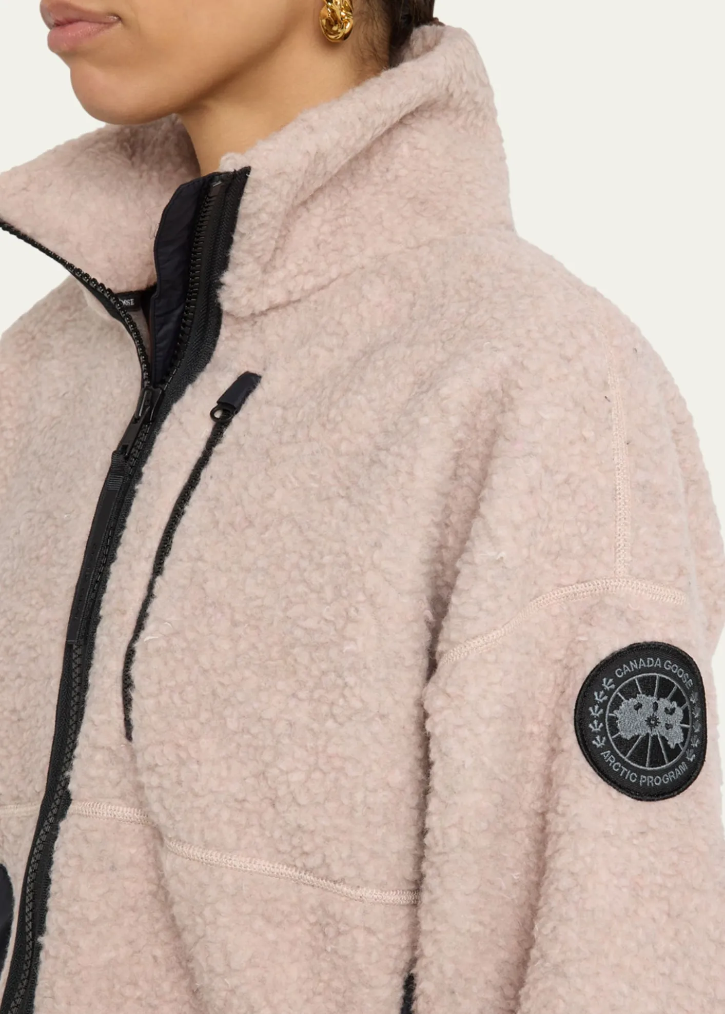 Canada GooseSimcoe Fleece Zip Jacket