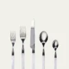 CapdecoConty 5-Piece Place Setting, White