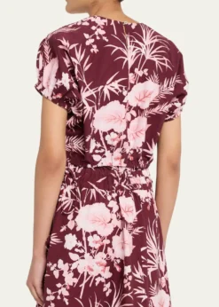 Cara CaraBari Printed Top