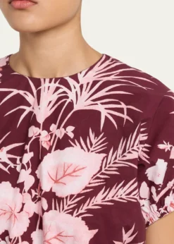 Cara CaraBari Printed Top