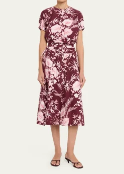 Cara CaraBari Printed Top